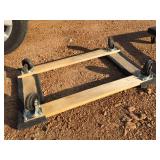 2 Rolling Dollies 30" x 18" 2 Rolling Dollies 30" x 18"