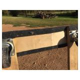 2 Rolling Dollies 30" x 18" 2 Rolling Dollies 30" x 18"
