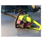 Poulan Wild Thing 2375 Gas Chainsaw - Pulls Over Poulan Wild Thing 2375 Gas Chainsaw - Pulls Over