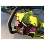 Poulan Wild Thing 2375 Gas Chainsaw - Pulls Over Poulan Wild Thing 2375 Gas Chainsaw - Pulls Over