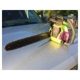 Poulan Wild Thing 2375 Gas Chainsaw - Pulls Over Poulan Wild Thing 2375 Gas Chainsaw - Pulls Over