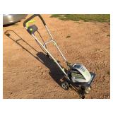 Earthquake Electric Tiller/Cultivator - Sounds good Earthquake Electric Tiller/Cultivator - Sounds good