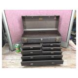 Vintage Kennedy 520 Machinist Tool Box Vintage Kennedy 520 Machinist Tool Box