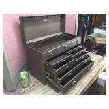 Vintage Kennedy 520 Machinist Tool Box Vintage Kennedy 520 Machinist Tool Box