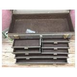 Vintage Kennedy 520 Machinist Tool Box Vintage Kennedy 520 Machinist Tool Box
