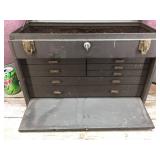 Vintage Kennedy 520 Machinist Tool Box Vintage Kennedy 520 Machinist Tool Box