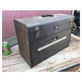 Vintage Kennedy 520 Machinist Tool Box Vintage Kennedy 520 Machinist Tool Box