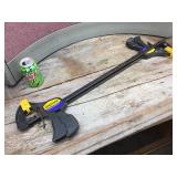 2 Quick Grip 24" Bar Clamps - Ziptied Together 2 Quick Grip 24" Bar Clamps - Ziptied Together