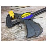 2 Quick Grip 24" Bar Clamps - Ziptied Together 2 Quick Grip 24" Bar Clamps - Ziptied Together