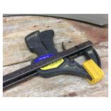 2 Quick Grip 24" Bar Clamps - Ziptied Together 2 Quick Grip 24" Bar Clamps - Ziptied Together