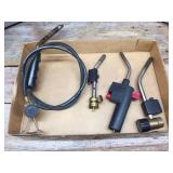 4 Propane Torch Heads Bernz-O-Matic 4 Propane Torch Heads Bernz-O-Matic