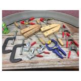 Variety of Clamping Devices - Clamps Variety of Clamping Devices - Clamps