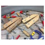 Variety of Clamping Devices - Clamps Variety of Clamping Devices - Clamps