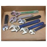 Variety Adjustable Wrenches Variety Adjustable Wrenches