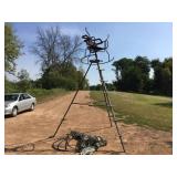 Sniper STTPII - Portable Tre/Deer Stand - Good Sniper STTPII - Portable Tre/Deer Stand - Good