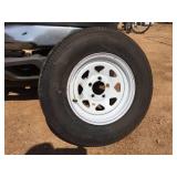 ST205/75R14 Trailer Tire - Nice! ST205/75R14 Trailer Tire - Nice!