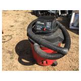 Craftsman Wet/Dry Vac 2.5 HP - Works Craftsman Wet/Dry Vac 2.5 HP - Works