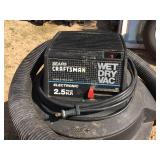 Craftsman Wet/Dry Vac 2.5 HP - Works Craftsman Wet/Dry Vac 2.5 HP - Works