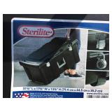 Like New! Sterilite Footlocker 31" x 17" x 14" Black Like New! Sterilite Footlocker 31" x 17" x 14" Black
