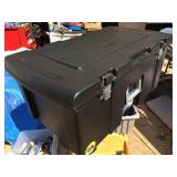 Like New! Sterilite Footlocker 31" x 17" x 14" Black Like New! Sterilite Footlocker 31" x 17" x 14" Black
