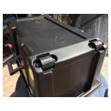 Like New! Sterilite Footlocker 31" x 17" x 14" Black Like New! Sterilite Footlocker 31" x 17" x 14" Black
