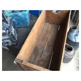 Nifty Vintage Spicuzza Banana Co - Wooden Crate Nifty Vintage Spicuzza Banana Co - Wooden Crate