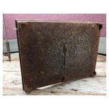 Antique Cast/Wrought Fireplace Set - Gate Mark Antique Cast/Wrought Fireplace Set - Gate Mark