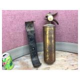Vintage "Stop Fire" Wall Hanger Fire Extinguisher Vintage "Stop Fire" Wall Hanger Fire Extinguisher
