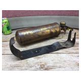 Vintage "Stop Fire" Wall Hanger Fire Extinguisher Vintage "Stop Fire" Wall Hanger Fire Extinguisher