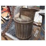 Vintage HBM Co. Oil/Fuel Pour Cans Vintage HBM Co. Oil/Fuel Pour Cans