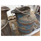 Vintage HBM Co. Oil/Fuel Pour Cans Vintage HBM Co. Oil/Fuel Pour Cans