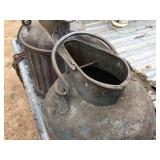 Vintage HBM Co. Oil/Fuel Pour Cans Vintage HBM Co. Oil/Fuel Pour Cans