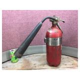 Classic Vintage C-O-TWO Fire Extinguisher - Full Classic Vintage C-O-TWO Fire Extinguisher - Full