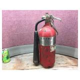 Classic Vintage C-O-TWO Fire Extinguisher - Full Classic Vintage C-O-TWO Fire Extinguisher - Full