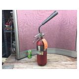Classic Vintage C-O-TWO Fire Extinguisher - Full Classic Vintage C-O-TWO Fire Extinguisher - Full