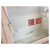 Classic Vintage Wall Mount "Fire Hose" Cabinet - Good Glass! Classic Vintage Wall Mount "Fire Hose" Cabinet - Good Glass!