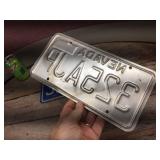 Pair Vintage Embossed - NEVADA - License Plates Pair Vintage Embossed - NEVADA - License Plates
