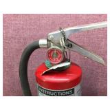 2 Vintage Buckeye & Kidde - Fire Extinguishers - In/Near Green 2 Vintage Buckeye & Kidde - Fire Extinguishers - In/Near Green