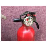 2 Vintage Buckeye & Kidde - Fire Extinguishers - In/Near Green 2 Vintage Buckeye & Kidde - Fire Extinguishers - In/Near Green