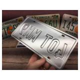 Pair Texas Truck & 3 Florida - License Plates Pair Texas Truck & 3 Florida - License Plates
