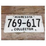 Minnesota Collector Plate Minnesota Collector Plate