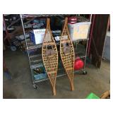 Vintage MEGANTIC "Torpedo" 11" x 54" Snowshoes - Nice! Vintage MEGANTIC "Torpedo" 11" x 54" Snowshoes - Nice!