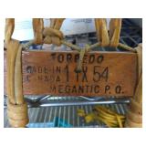 Vintage MEGANTIC "Torpedo" 11" x 54" Snowshoes - Nice! Vintage MEGANTIC "Torpedo" 11" x 54" Snowshoes - Nice!