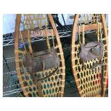 Vintage MEGANTIC "Torpedo" 11" x 54" Snowshoes - Nice! Vintage MEGANTIC "Torpedo" 11" x 54" Snowshoes - Nice!