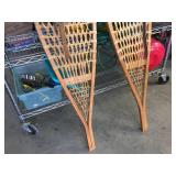 Vintage MEGANTIC "Torpedo" 11" x 54" Snowshoes - Nice! Vintage MEGANTIC "Torpedo" 11" x 54" Snowshoes - Nice!