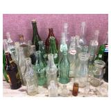 Nifty Antique Bottle Collection - Coke - Grain Belt - Others Nifty Antique Bottle Collection - Coke - Grain Belt - Others