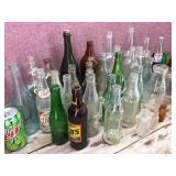 Nifty Antique Bottle Collection - Coke - Grain Belt - Others Nifty Antique Bottle Collection - Coke - Grain Belt - Others