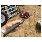 Shimano Bantam Mag Plus 250 - Abu Ambassadeur 5000 - Zebco 33 - Reels Shimano Bantam Mag Plus 250 - Abu Ambassadeur 5000 - Zebco 33 - Reels