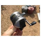 Shimano Bantam Mag Plus 250 - Abu Ambassadeur 5000 - Zebco 33 - Reels Shimano Bantam Mag Plus 250 - Abu Ambassadeur 5000 - Zebco 33 - Reels