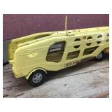 Classic! Vintage Tonka Car Hauler - Full Size! Classic! Vintage Tonka Car Hauler - Full Size!
